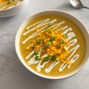 Loaded Baked Potato Soup