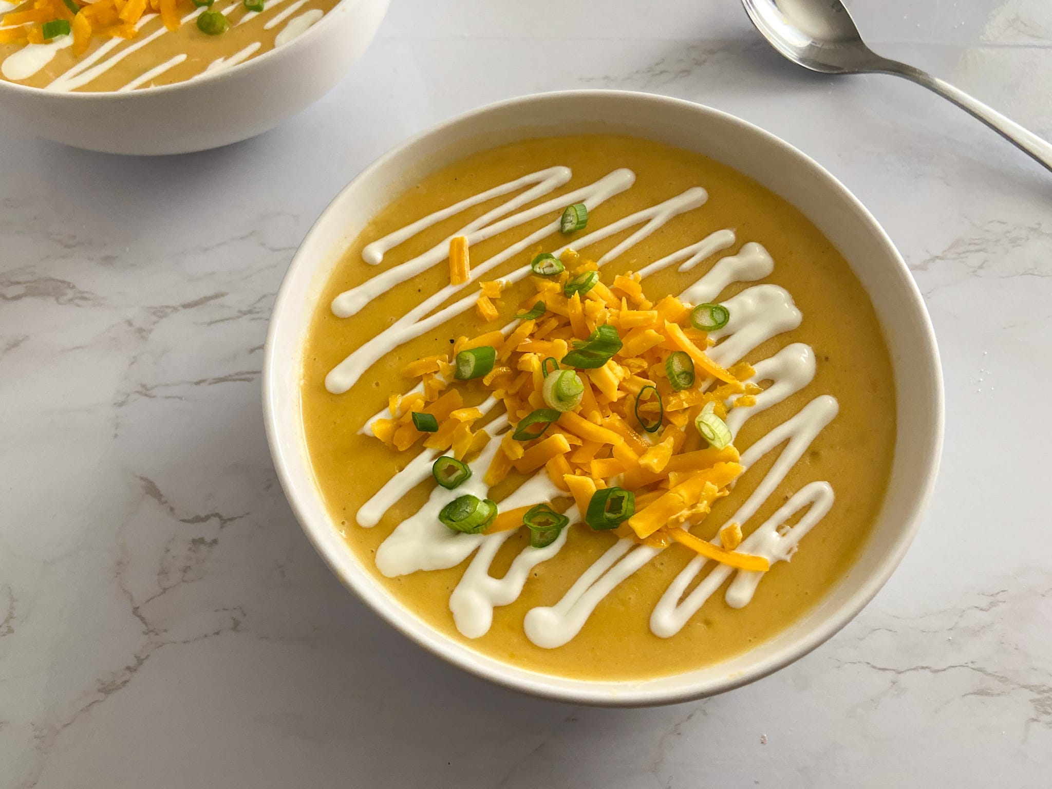 Loaded Baked Potato Soup