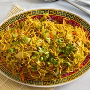Vegetable Chow Mein
