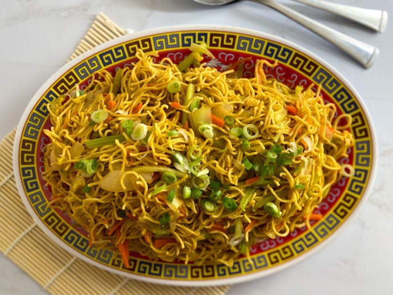 Vegetable Chow Mein