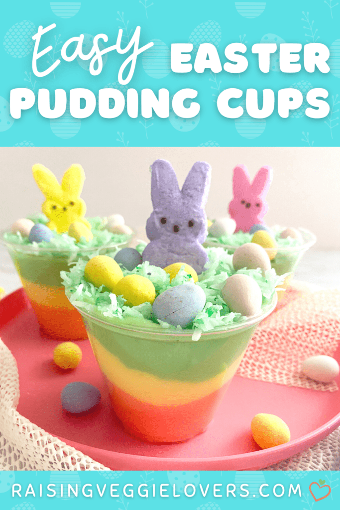 Easter pudding cups pin