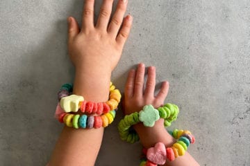 Rainbow Cereal Bracelets
