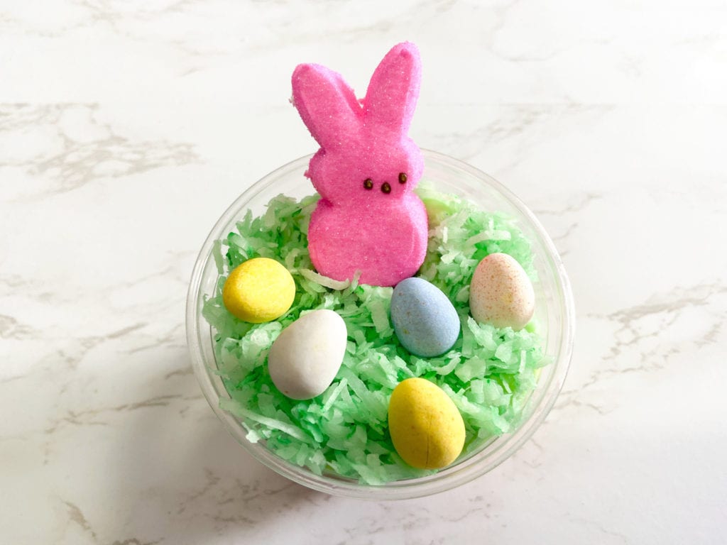 Cute and Easy Easter Pudding Cups