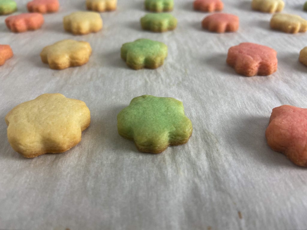 Hinamatsuri (Girls' Day) Cookies