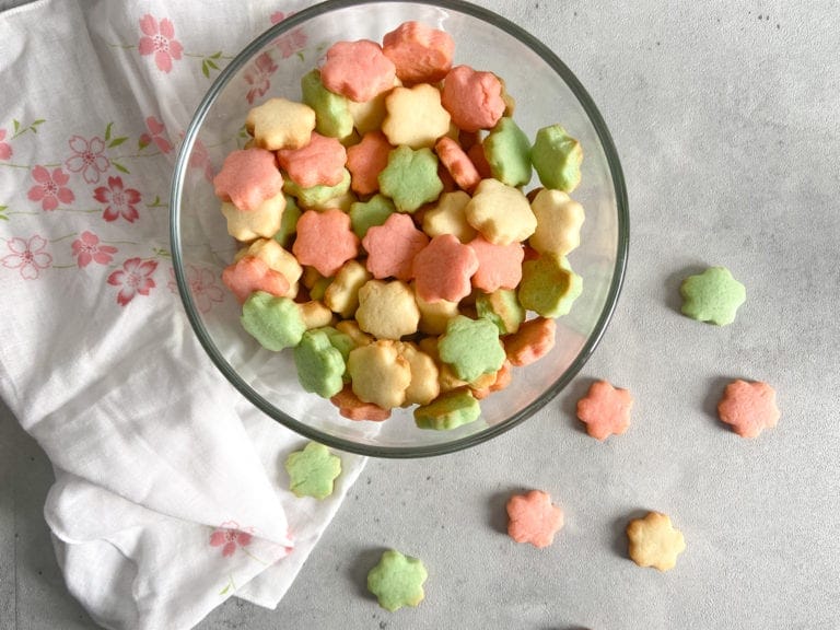 Hinamatsuri (Girls' Day) Cookies
