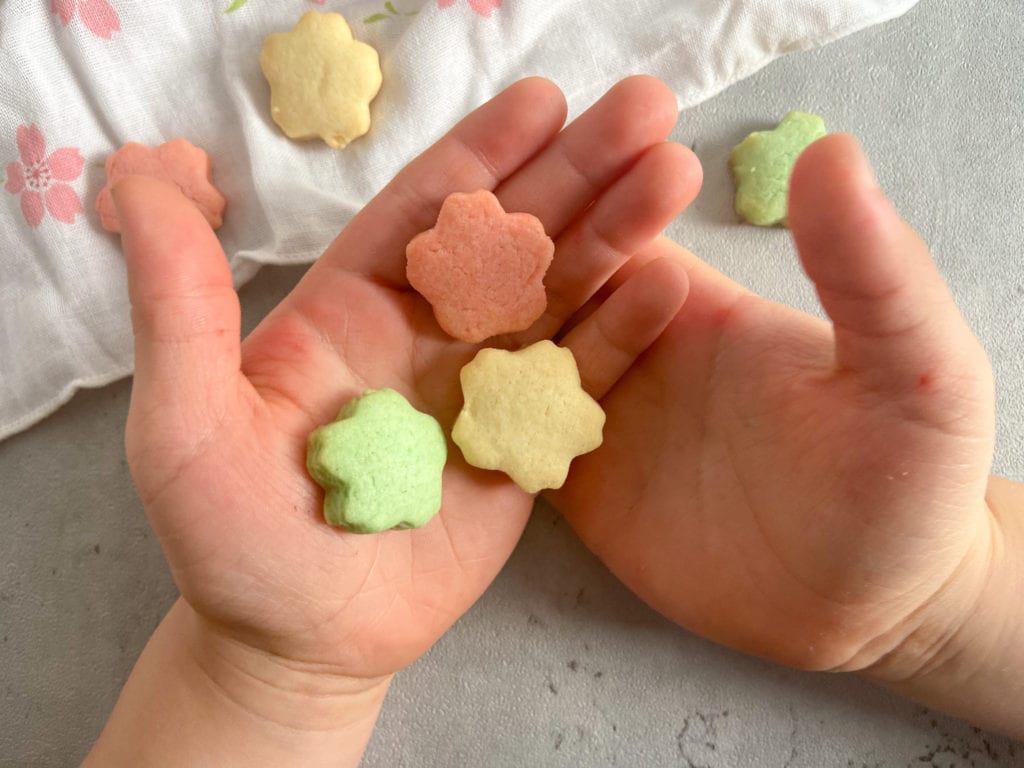 Hinamatsuri (Girls' Day) Cookies
