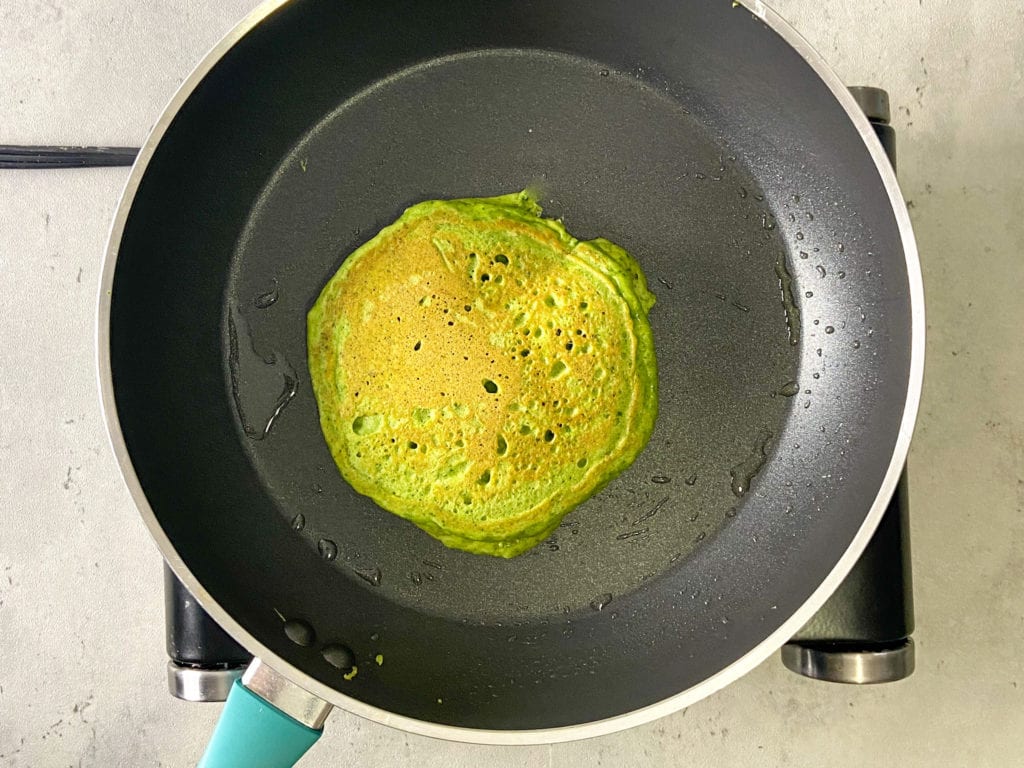 Healthy Green Pancakes