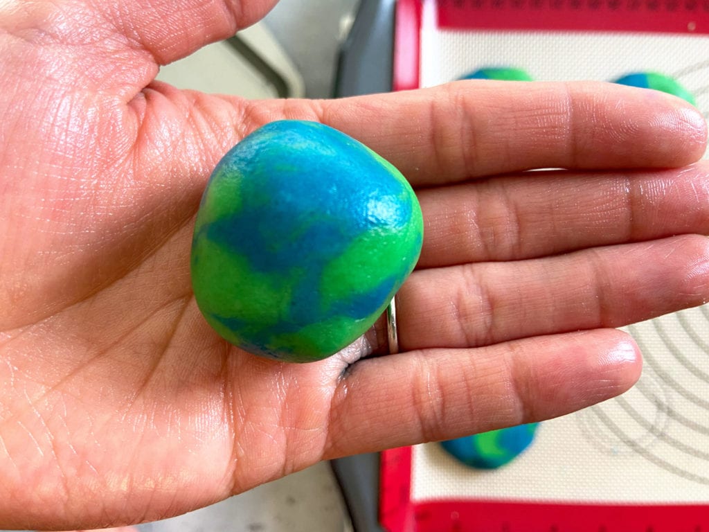 Earth Cookies for Earth Day