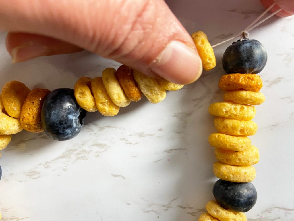 cereal jewelry for babies and toddlers