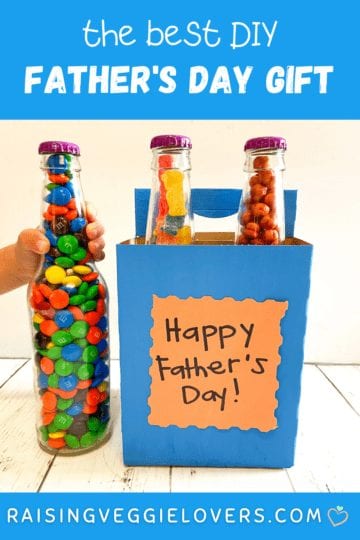 The Best DIY Father's Day Gift - Raising Veggie Lovers