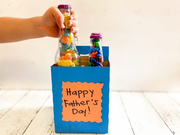 The Best DIY Father's Day Gift - Raising Veggie Lovers