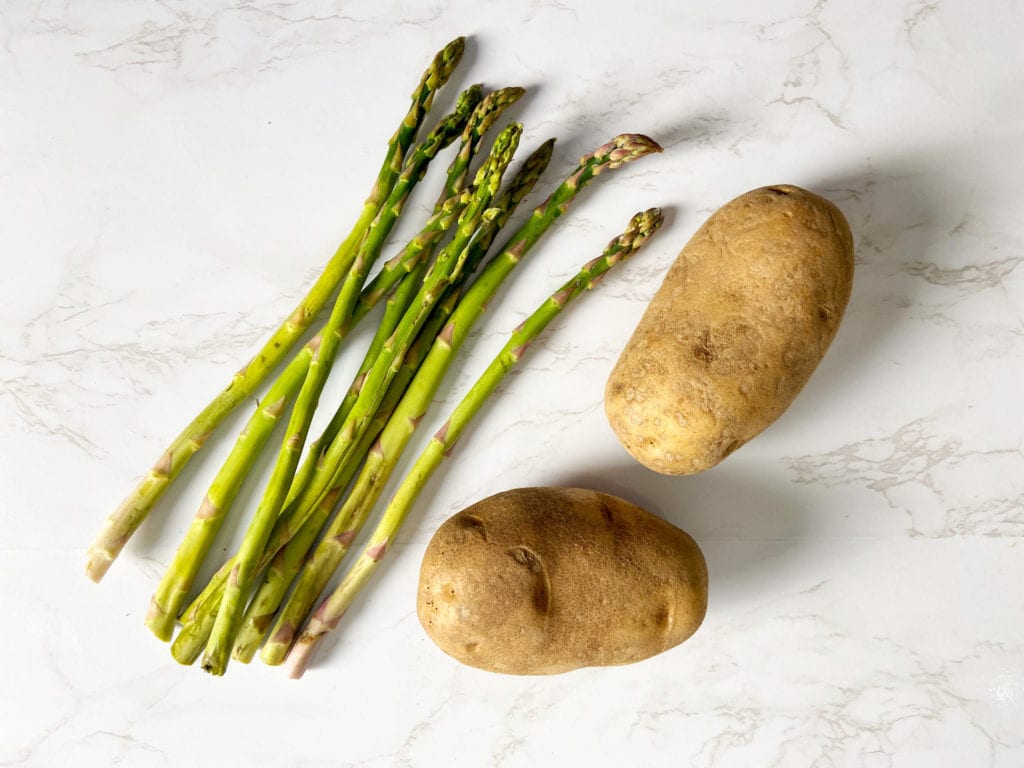 Asparagus + Potato Baby Food