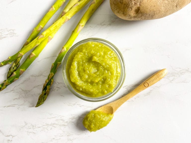 Asparagus + Potato Baby Food