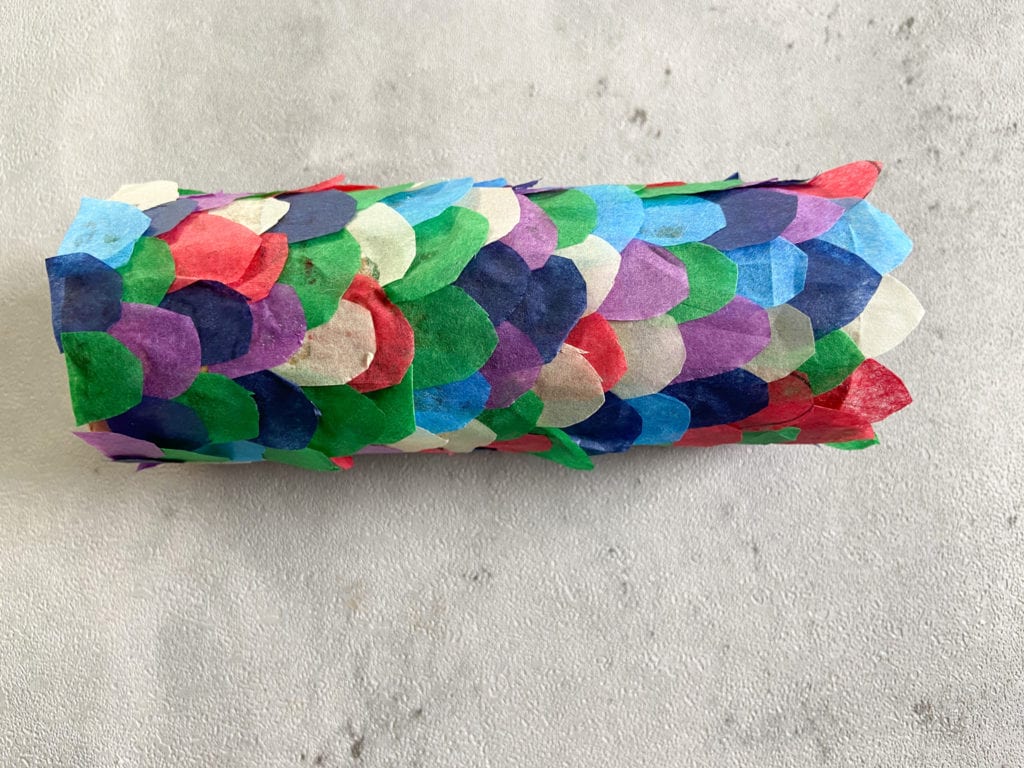 Boys Day koinobori craft