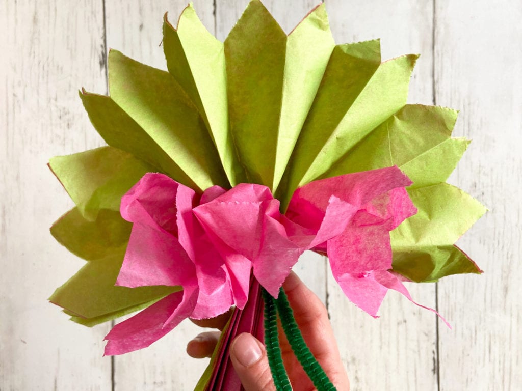 Polluted Pixie: Mexican Paper Flower Tutorial  Flower tutorial, Mexican  paper flowers, Paper flowers