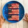 American Flag Snack for Kids