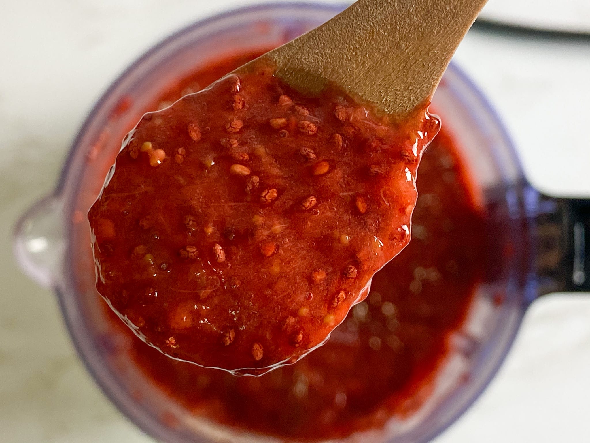 quick and easy chia jam