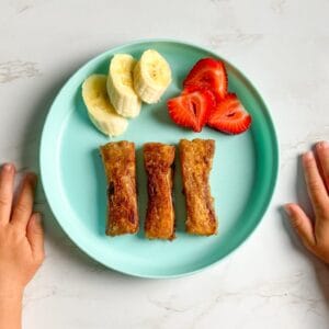 No-Mess Vegan French Toast Sticks