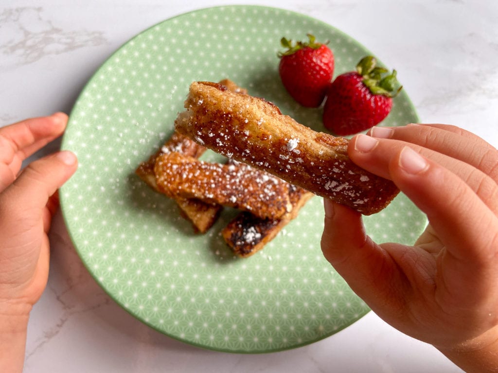 Vegan French Toast Sticks - Vegan and Oil-free Recipes - ZardyPlants