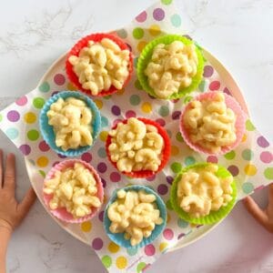 healthy mac and cheese cups for toddlers