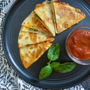 Pizza Quesadillas