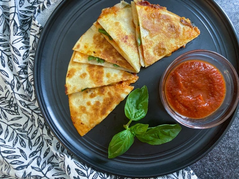 Pizza Quesadillas