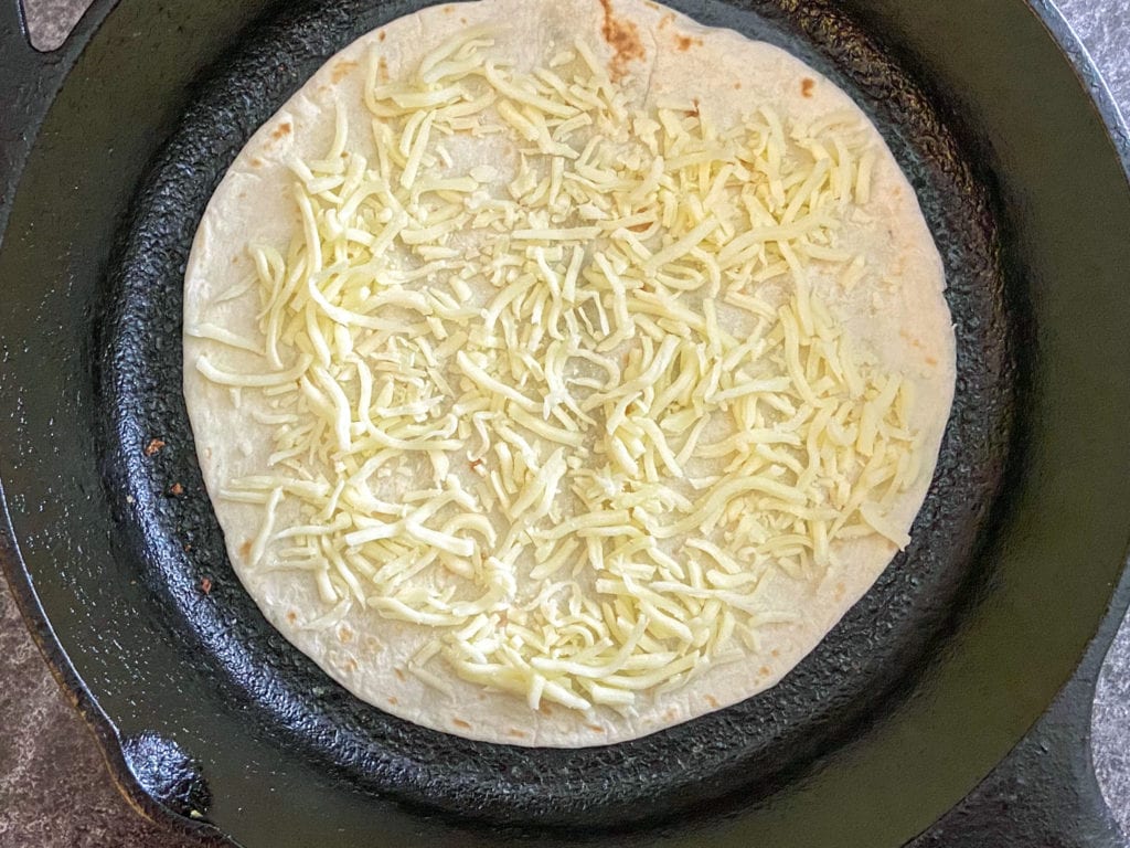 Pizza Quesadillas