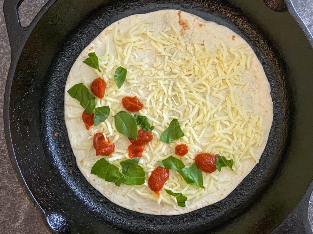 Pizza Quesadillas