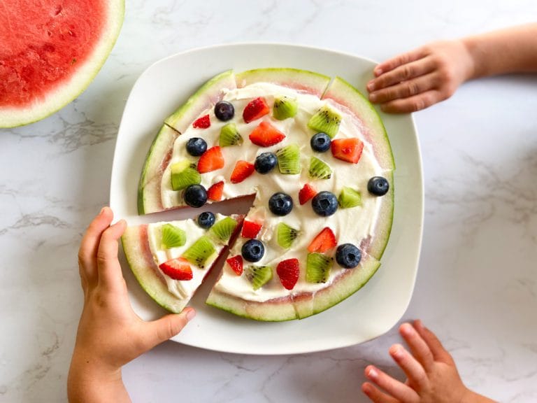 watermelon pizza