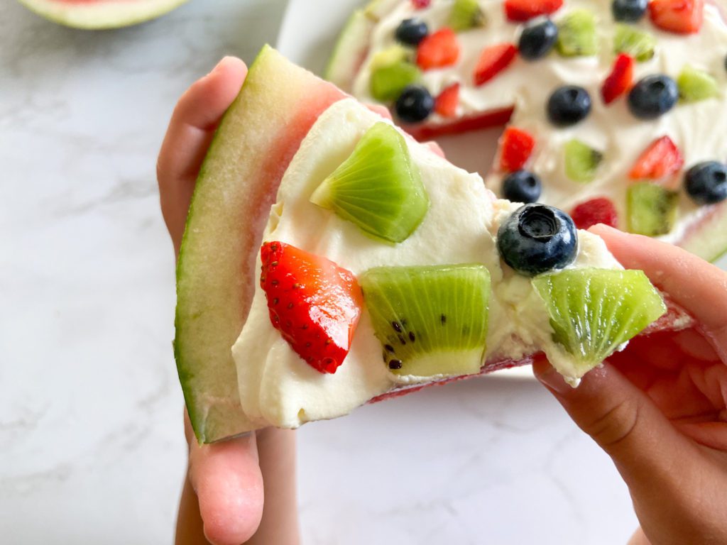 watermelon pizza