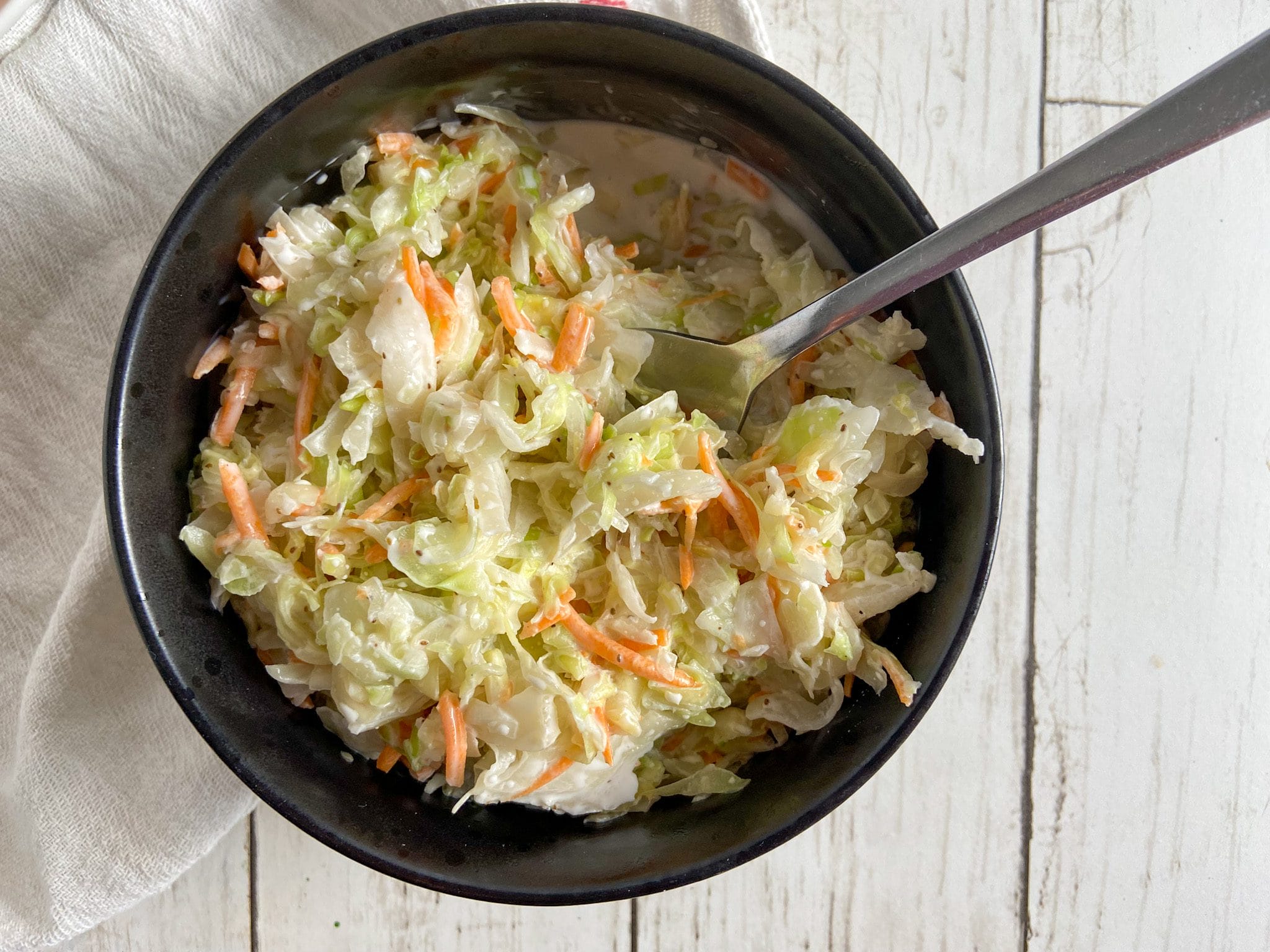 vegan coleslaw
