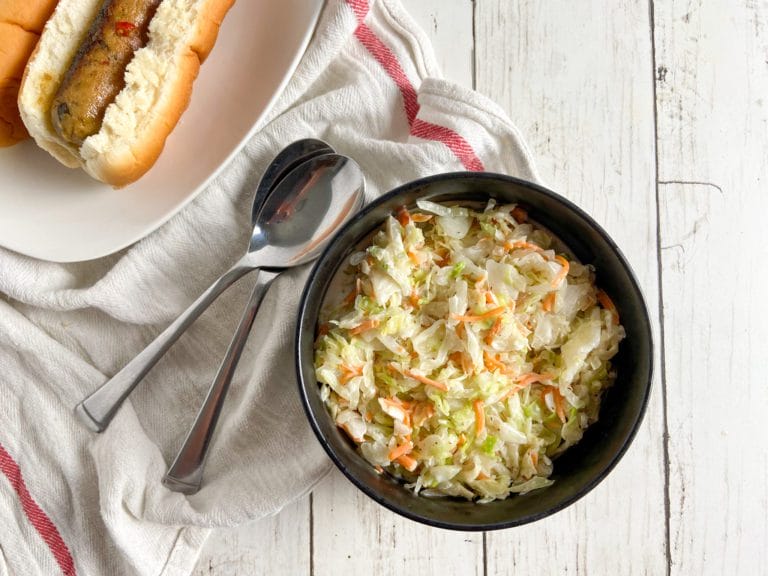 vegan coleslaw