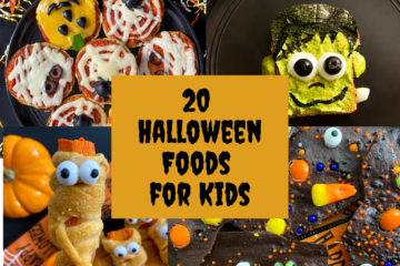 20 Halloween Foods for Kids