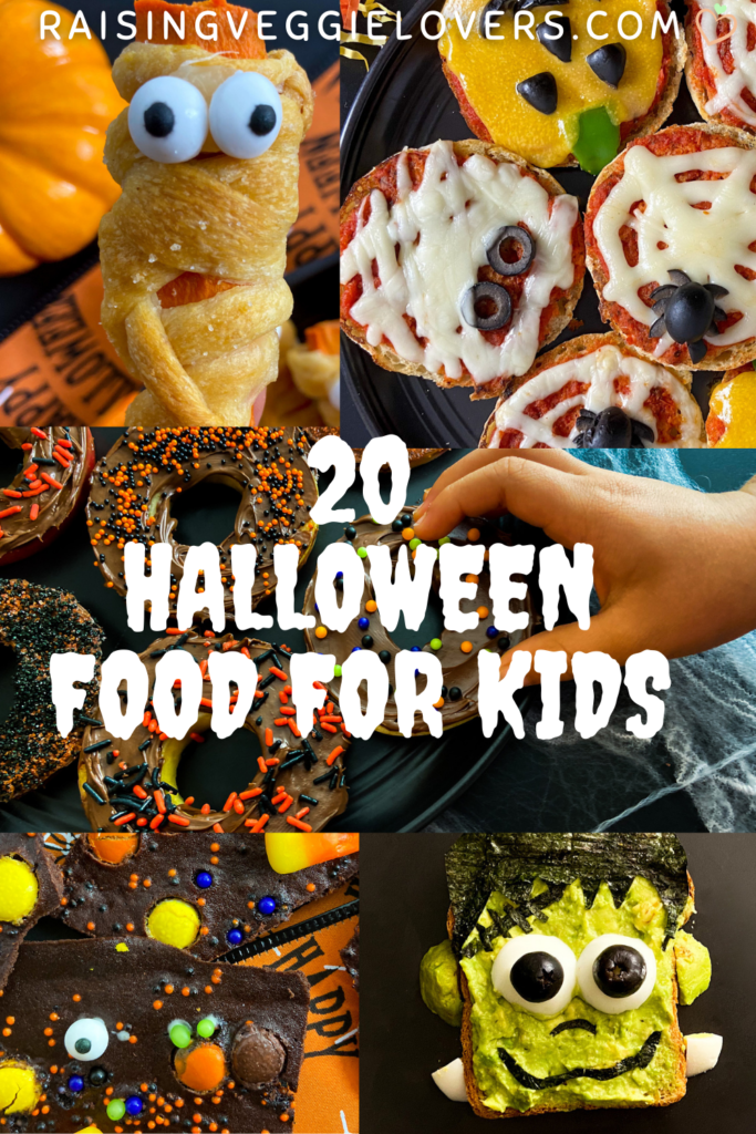 Halloween Food for Kids Pin