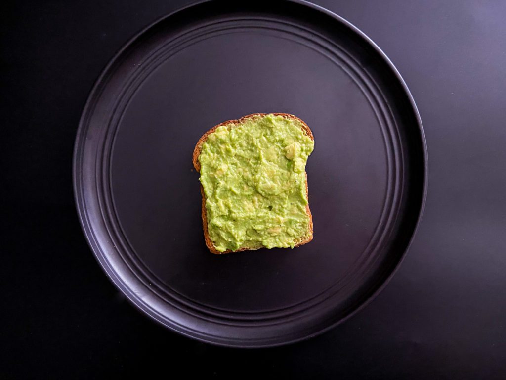 Frankenstein Toast for Halloween