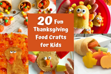 20 fun Thanksgiving food crafts for kids