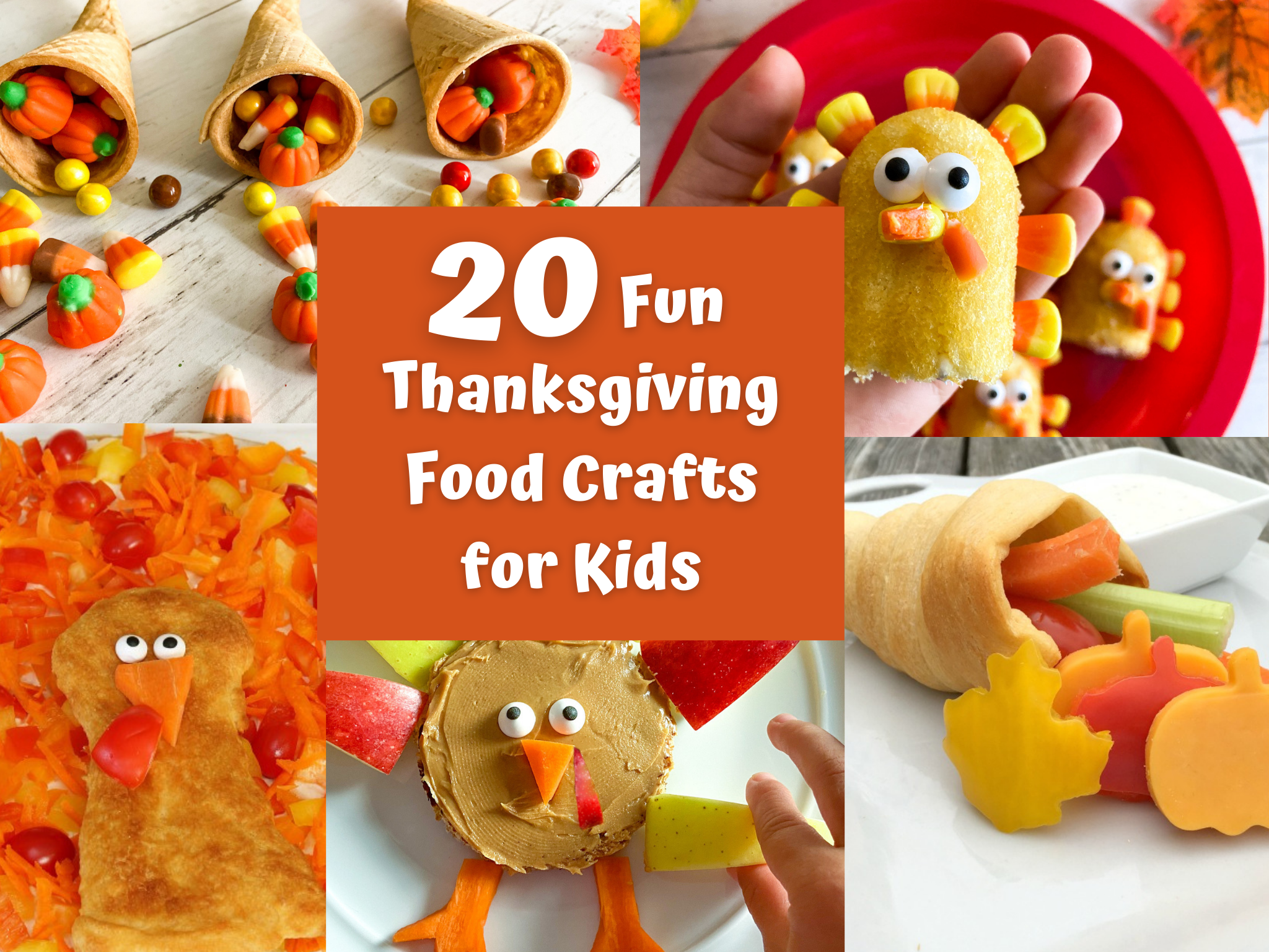 55 Easy Thanksgiving Craft Ideas for Adults and Kids