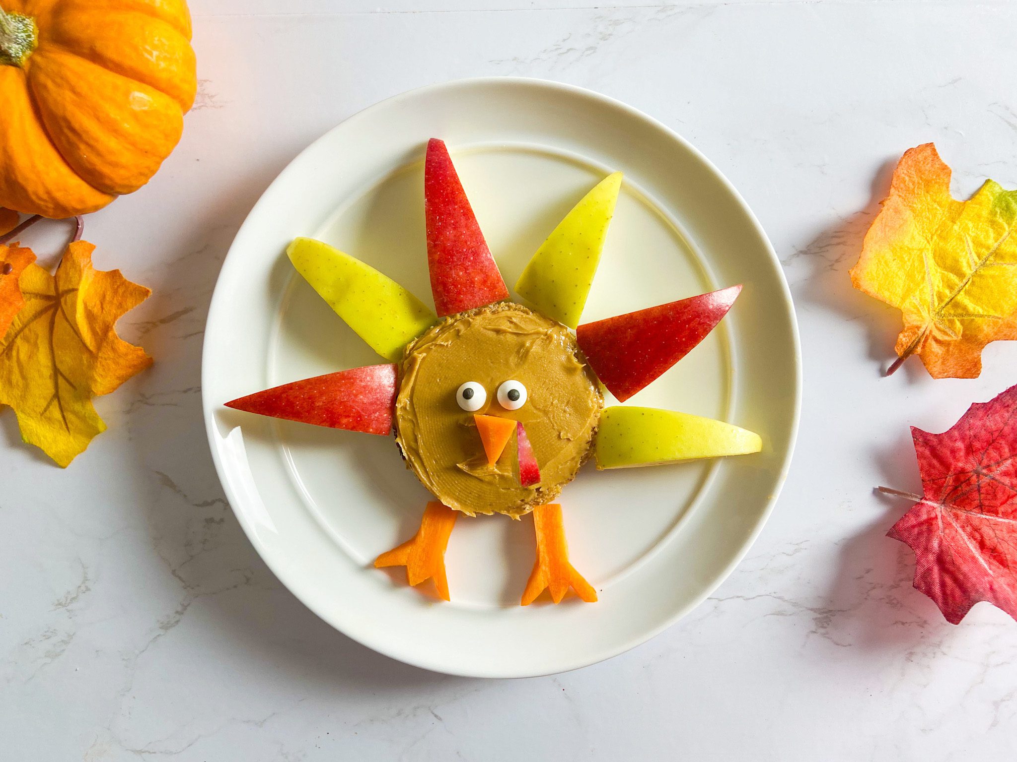 Turkey Food Art - Healthy Kids Food