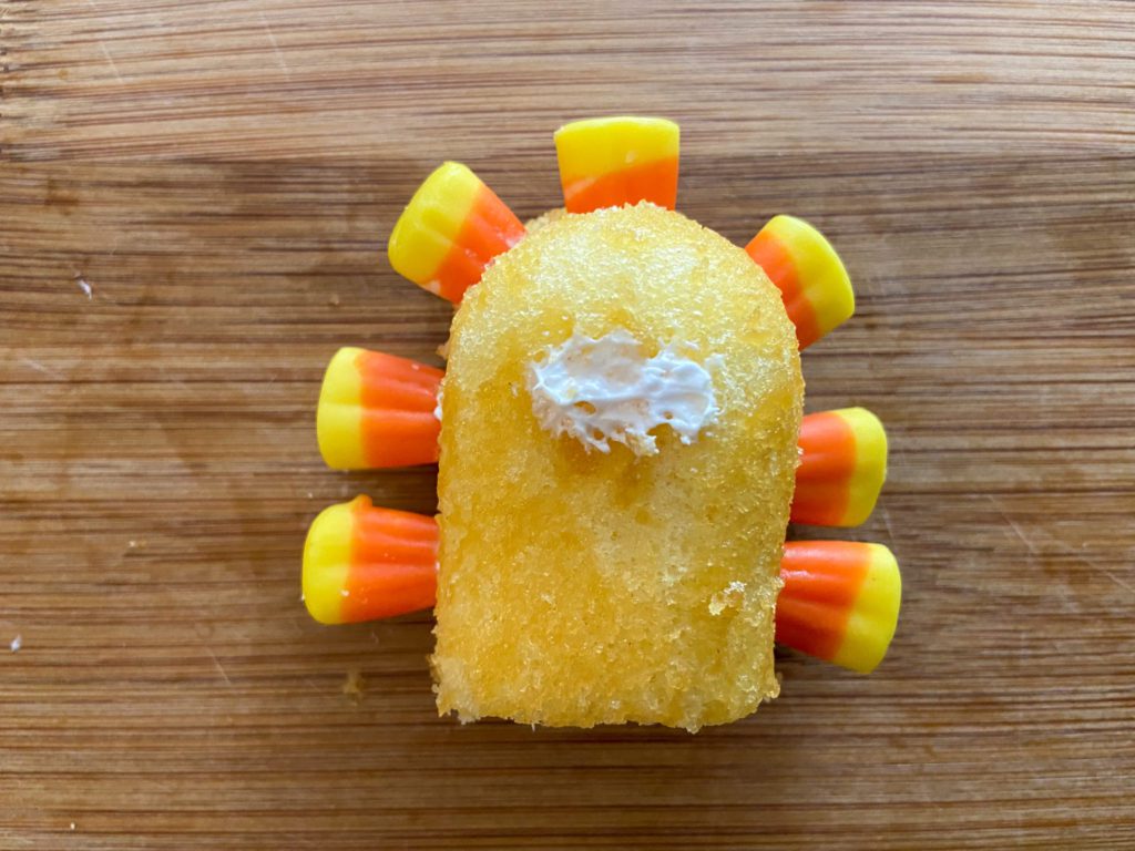 Turkey Twinkies - Thanksgiving Treat for Kids
