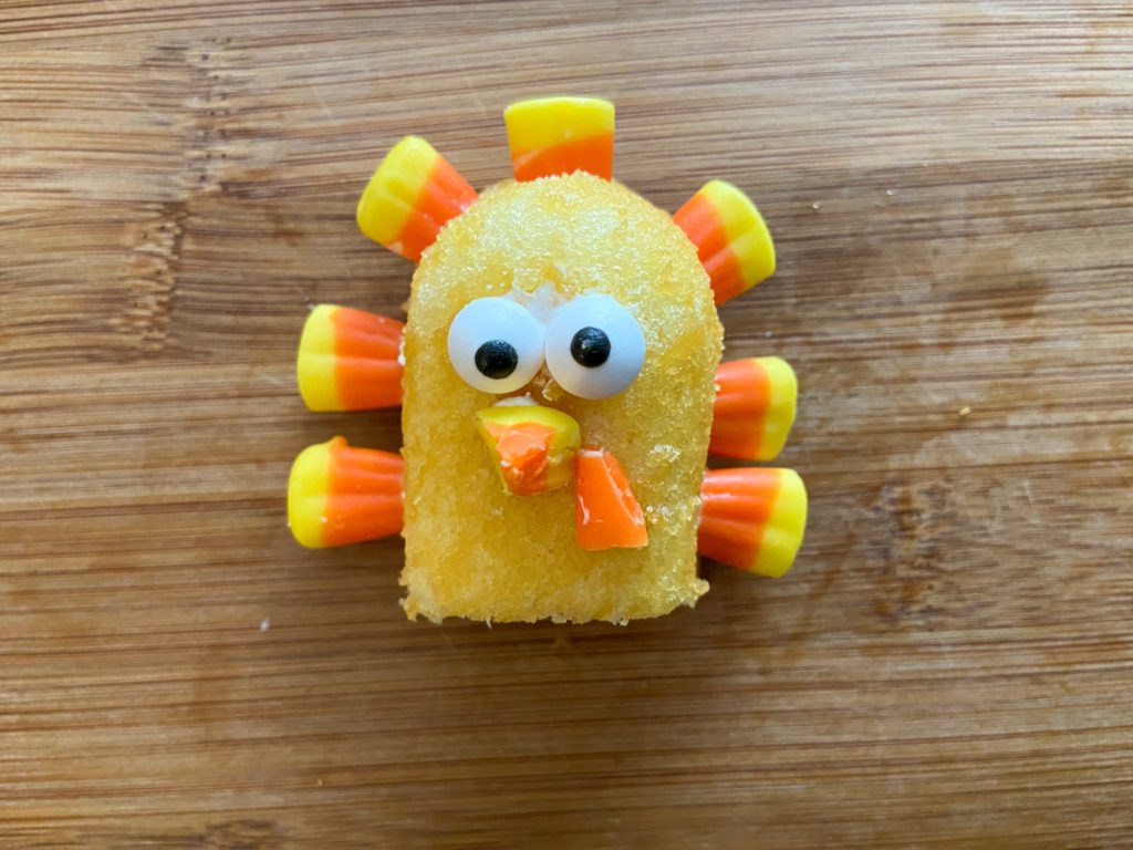 Turkey Twinkies - Thanksgiving Treat for Kids