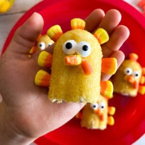 Turkey Twinkies - Thanksgiving Treat for Kids