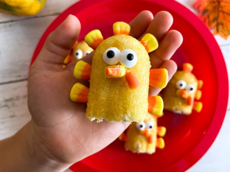 Turkey Twinkies - Thanksgiving Treat for Kids
