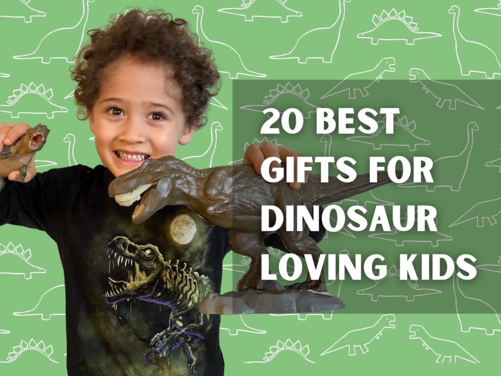 20 Best Gifts For Dinosaur Loving Kids - Raising Veggie Lovers