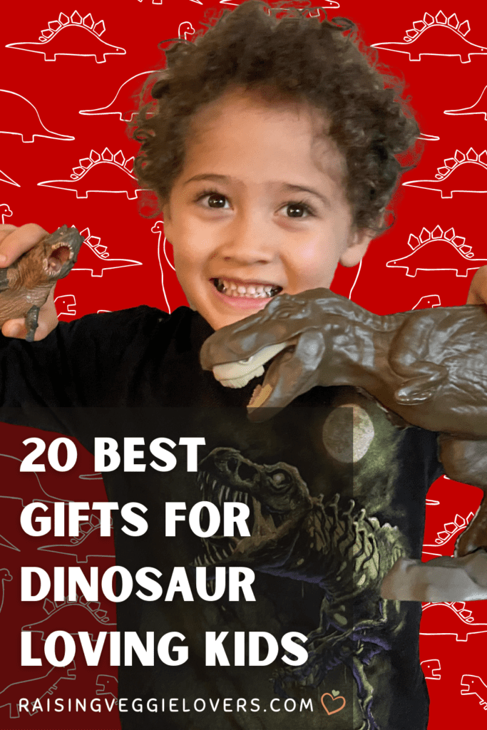best gifts for dinosaur loving kids pin