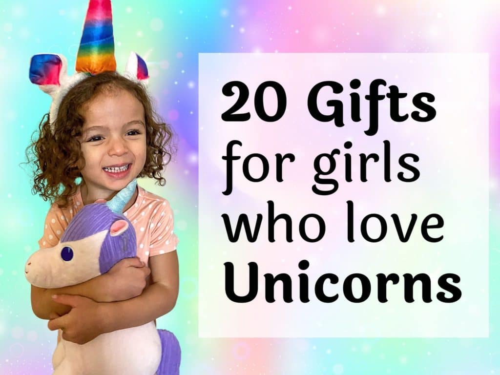 Top 20 gifts for girls who love unicorns