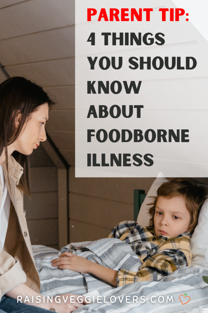 Foodborne Illness Pin