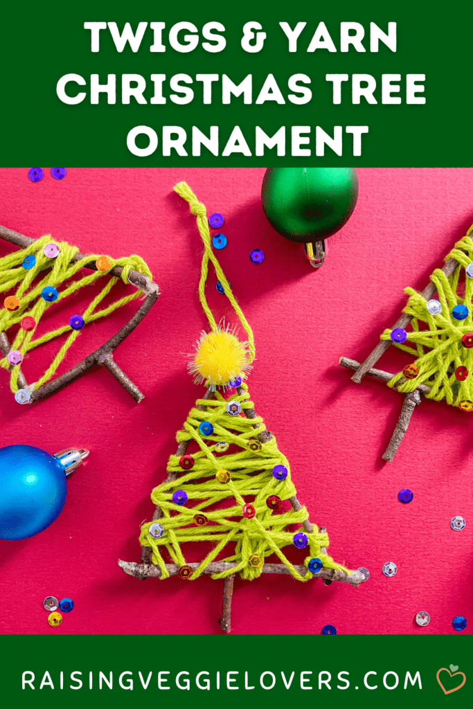 Cute And Easy Paper Straw Christmas Tree Ornaments Kids Craft - Raising  Veggie Lovers