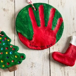 How to make salt dough ornaments.