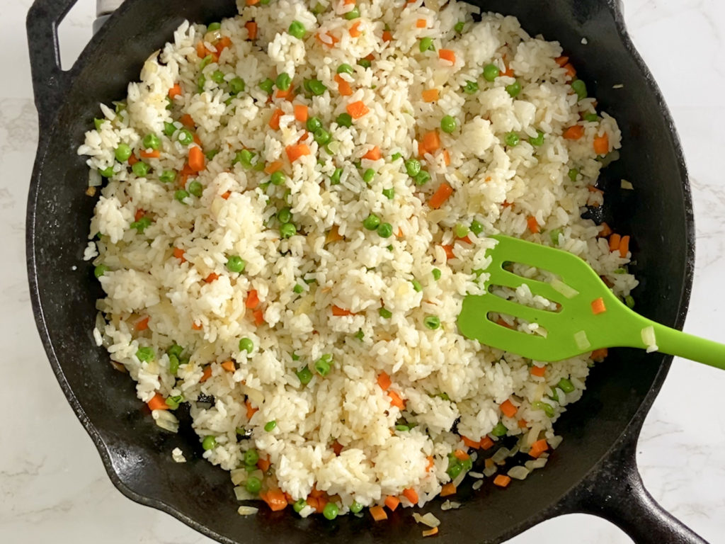 Hawaiian Style Vegan Fried Rice