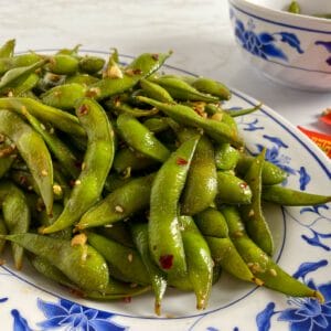 Hawaiian Style Poke Edamame